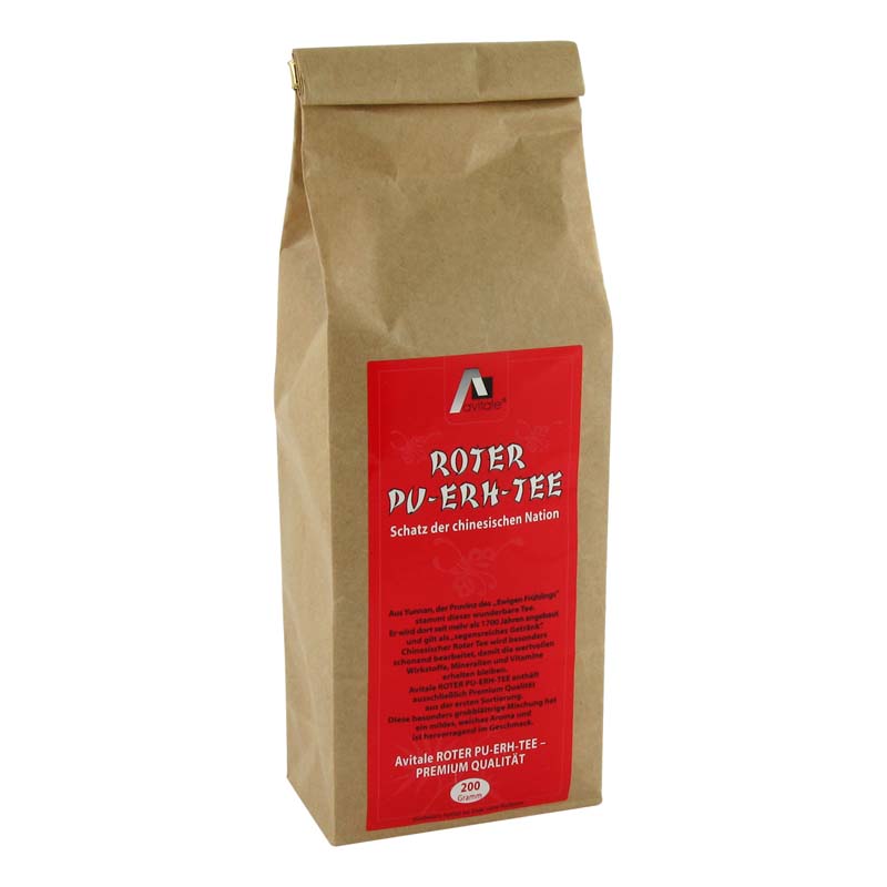 AVITALE | Roter Pu-Erh-Tee