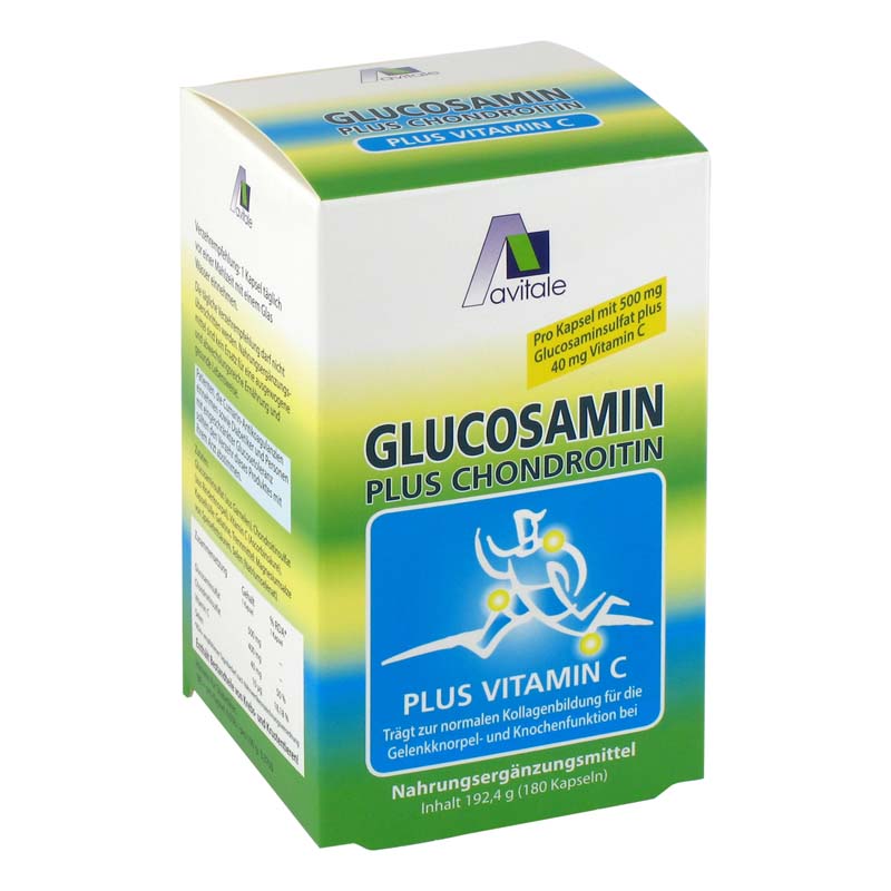 condroitină 400 glucozamină 500