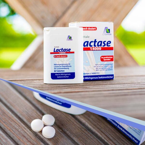 AVITALE | Lactase 14000 FCC Tabletten